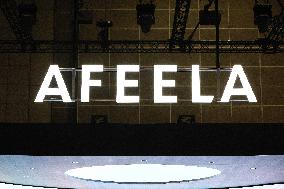 Signs and logos for AFEELA
